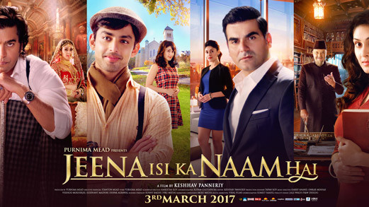 Jeena Isi Ka Naam Hai Poster 2